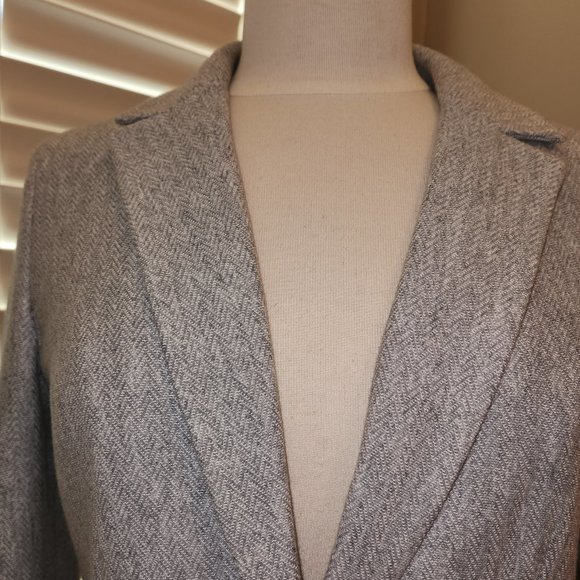 Womens Loft Tweed Blazer - Picture 4 of 13